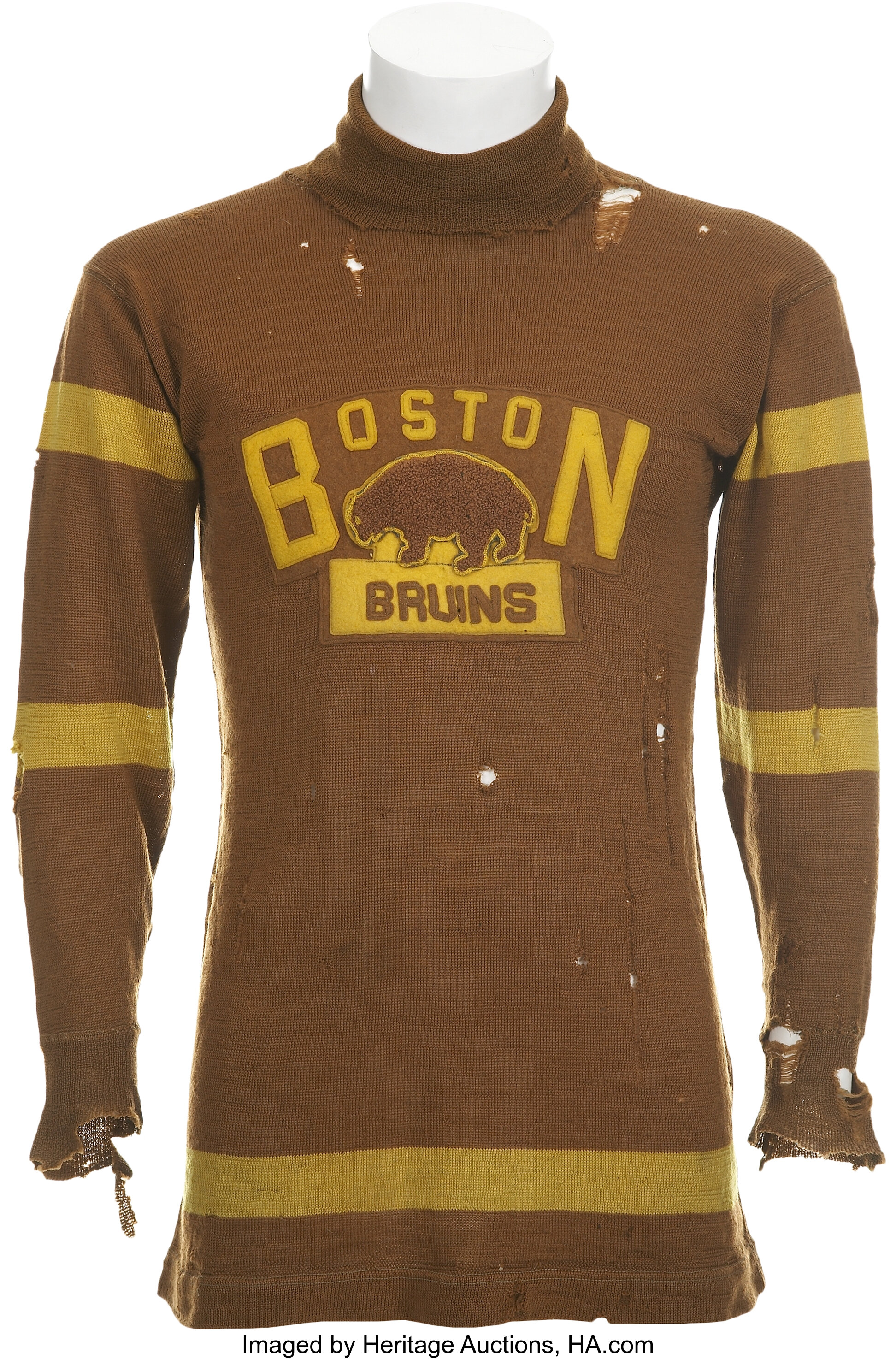Boston Bruins - Game Used Only