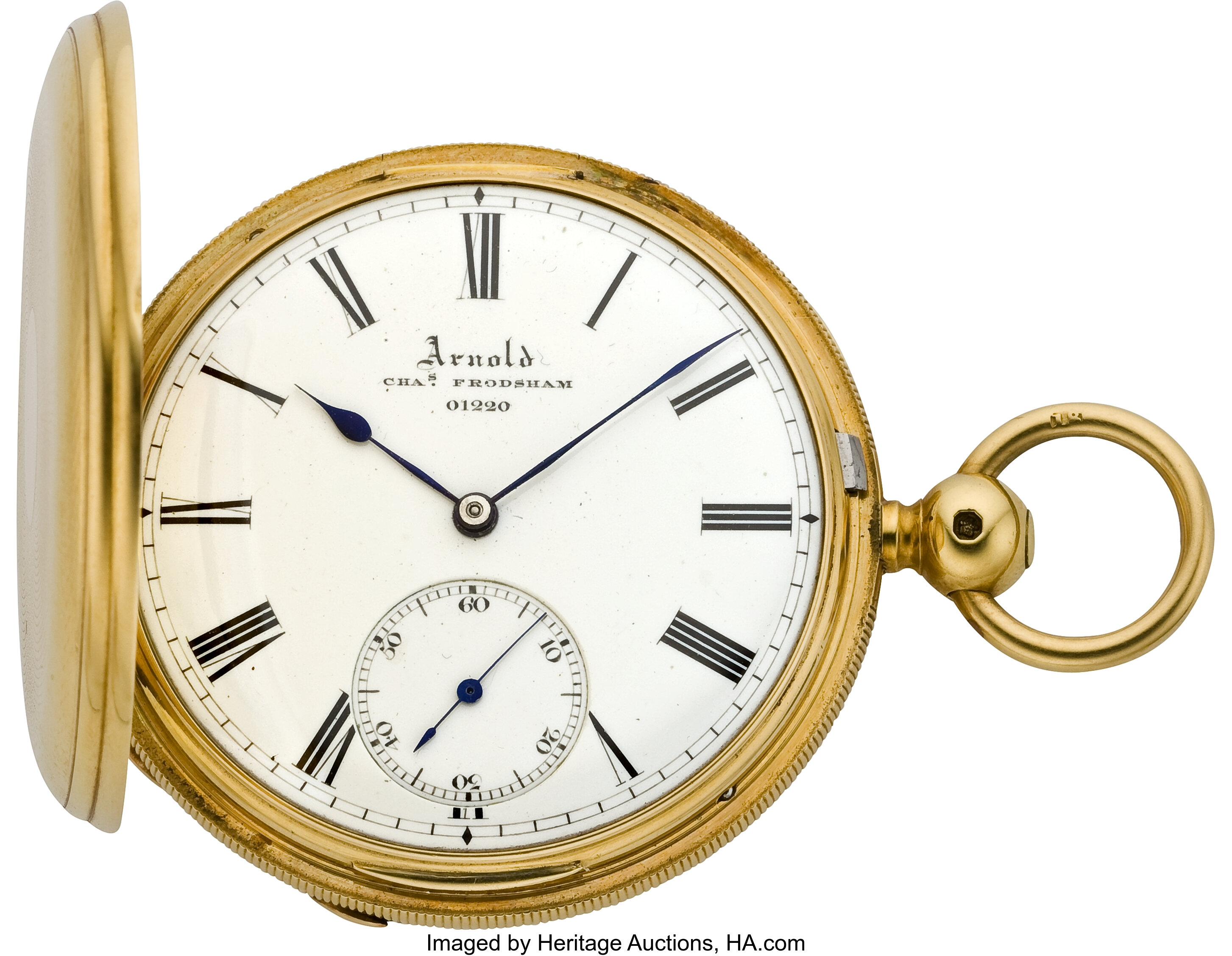 Charles frodsham pocket watch sale