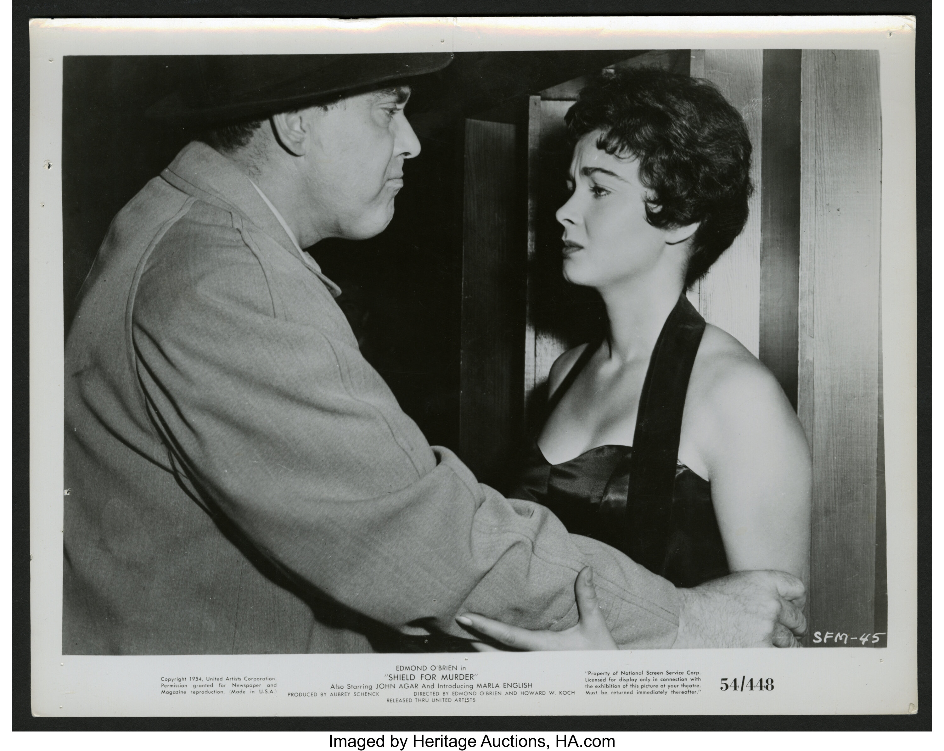 Crime Lot (Various, 1940s-1950s). Stills (7) (8