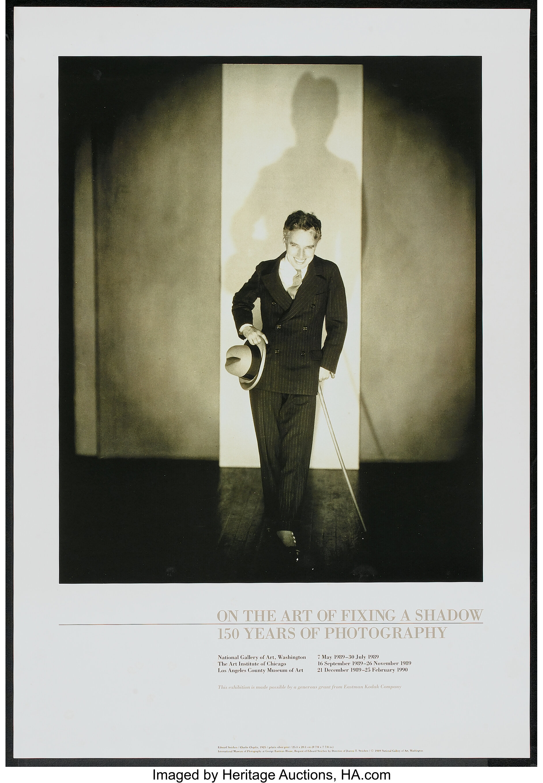 Charlie Chaplin Photography Exhibit (National Gallery of Art, 1989 ...