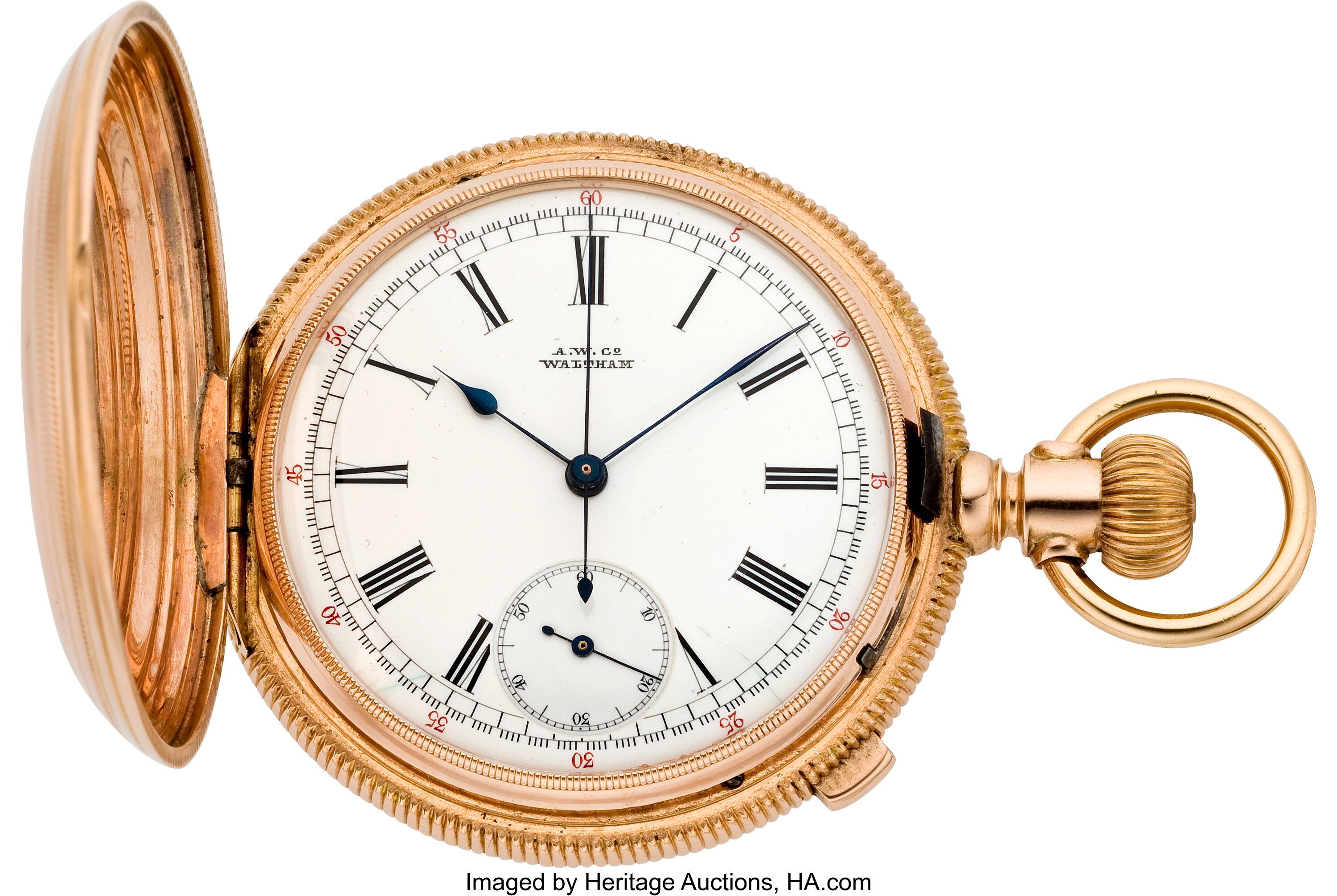 Waltham best sale pocket watch