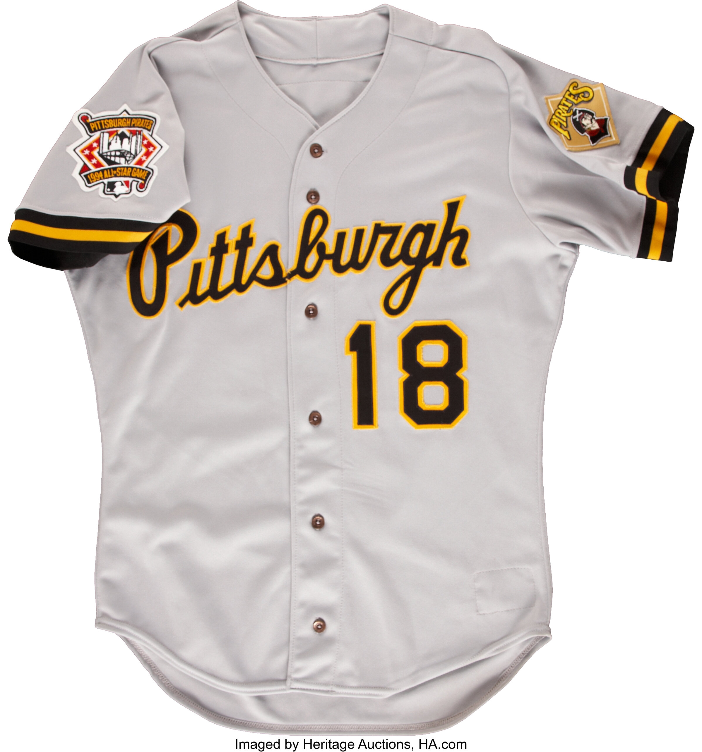 1990 Andy Van Slyke Pittsburgh Pirates Salem MLB T Shirt Size Large – Rare  VNTG