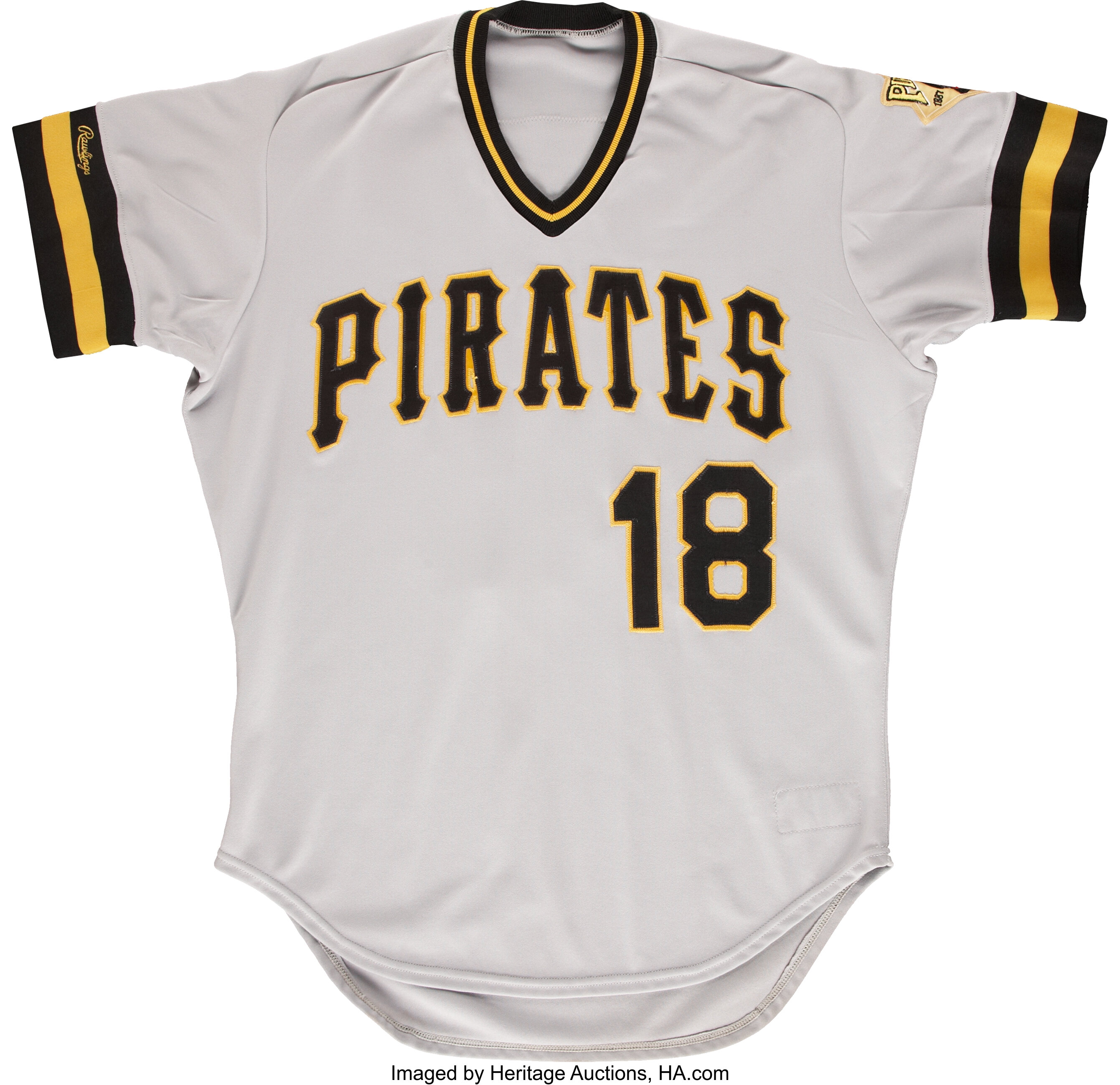 1970's Pittsburgh Pirates Uniforms Balance of Collection., Lot #81545