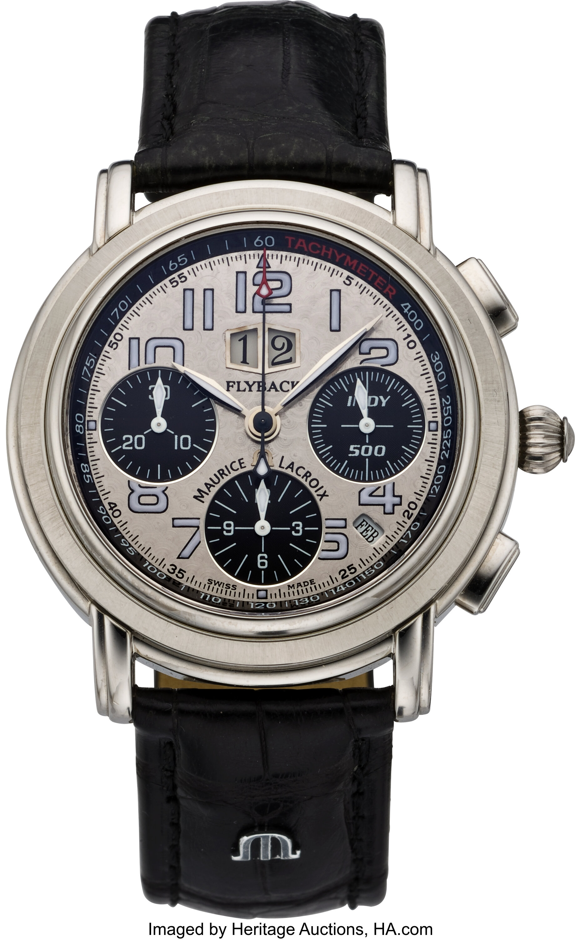 Maurice lacroix outlet flyback chronograph