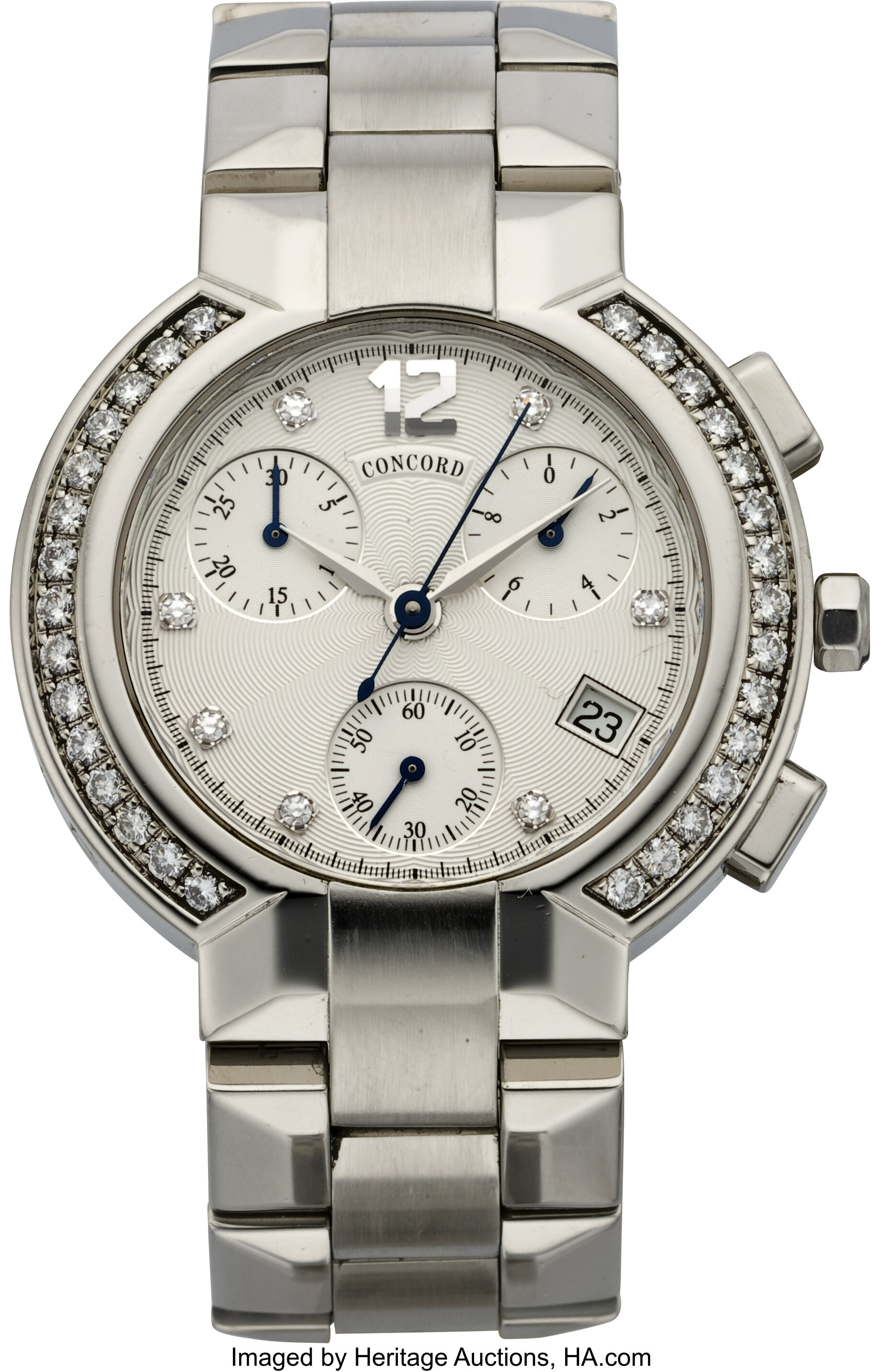 Concord la scala diamond watch new arrivals