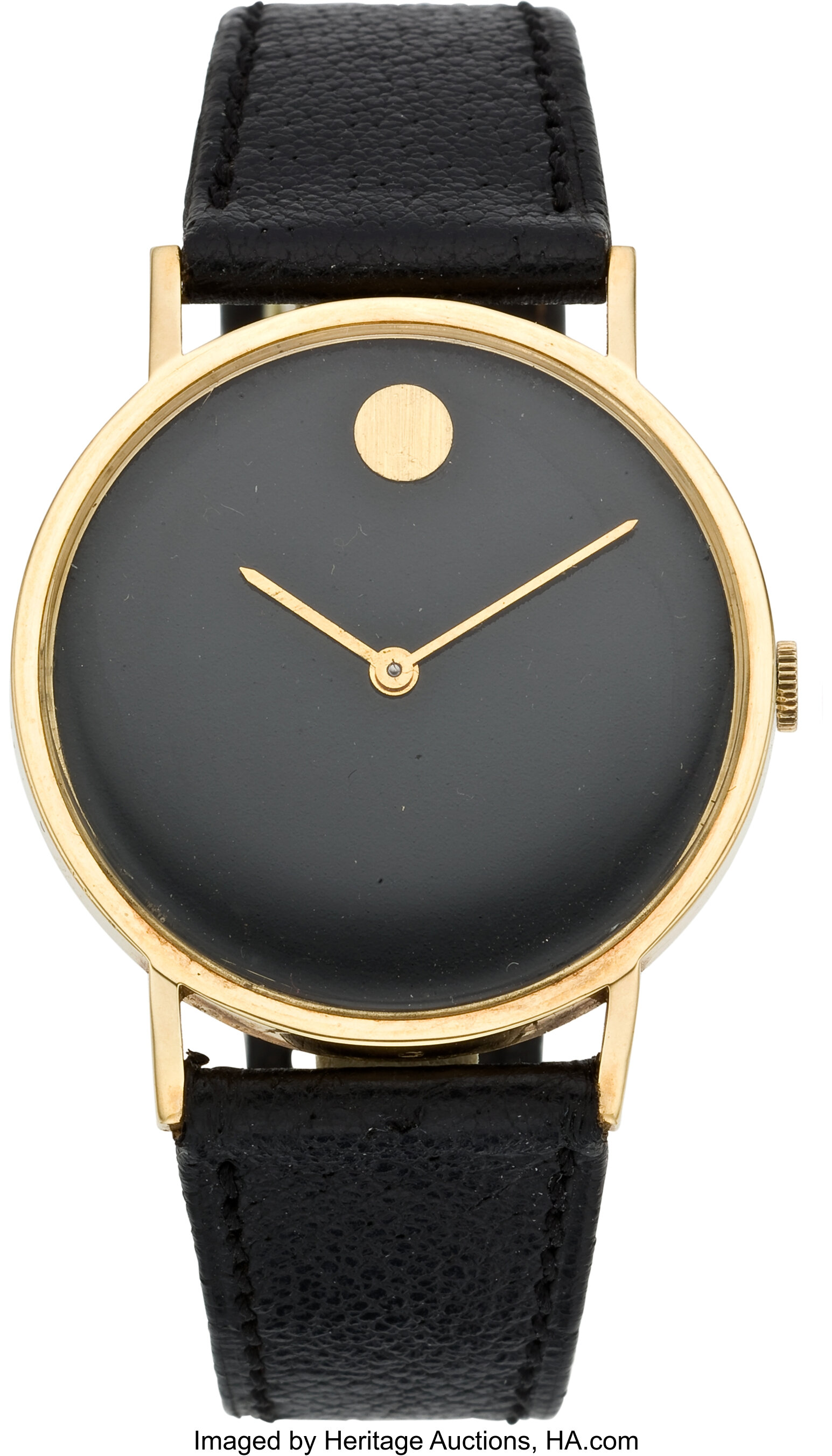 Movado Gent's Gold 