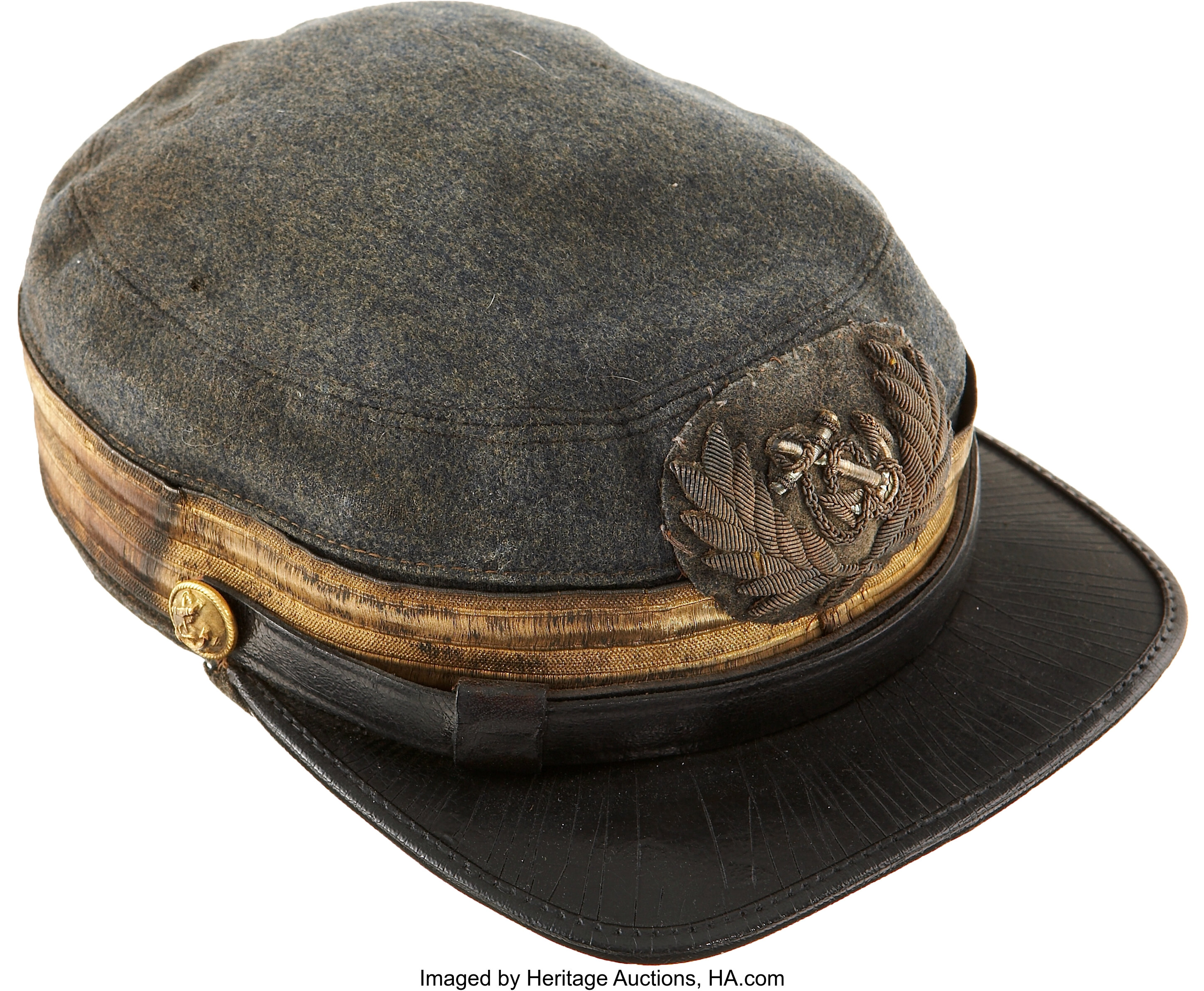 Extremely Rare Regulation Confederate Naval Officer's