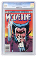 Wolverine (Limited Series) #1 (Marvel, 1982) CGC MT 10 Off-white to white pages.