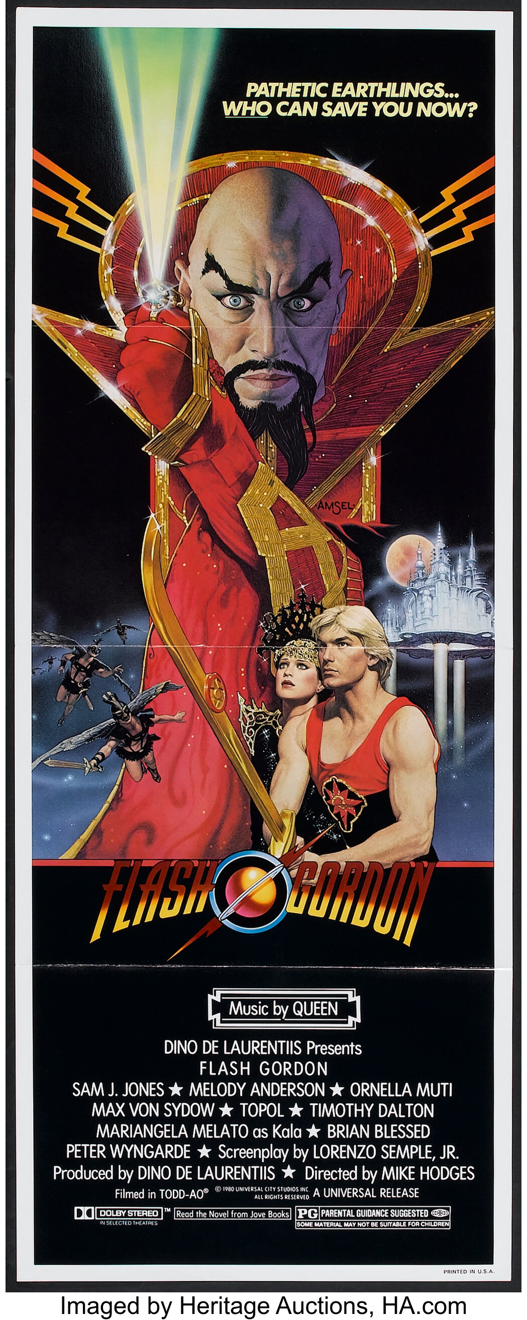 flash gordon sci fi