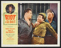 Riot in Cell Block 11 Lot (Allied Artists, 1954). Lobby Cards (11) (11" X 14"). Drama. ... (Total: 11 Items)