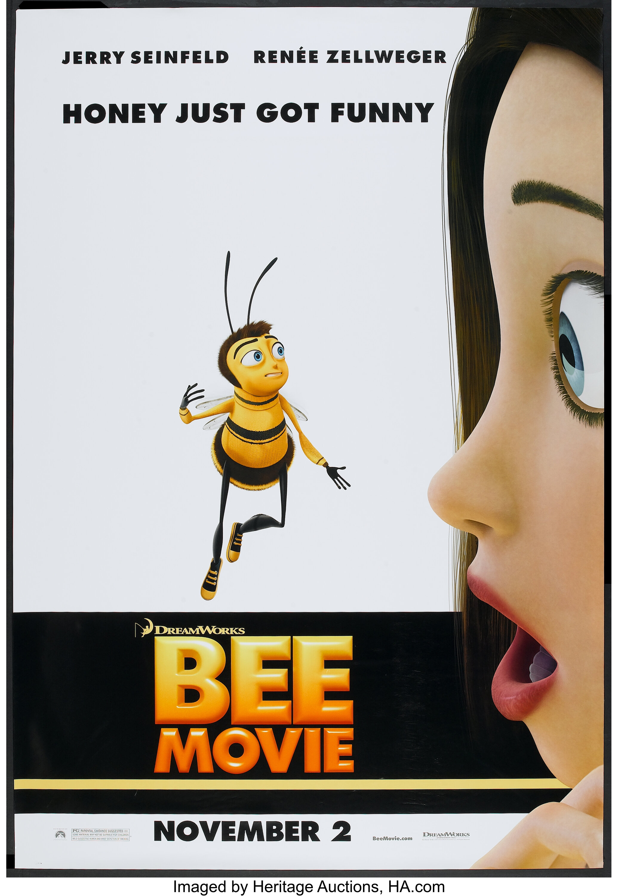 Bee Movie (DreamWorks, 2007). Bus Shelter (48