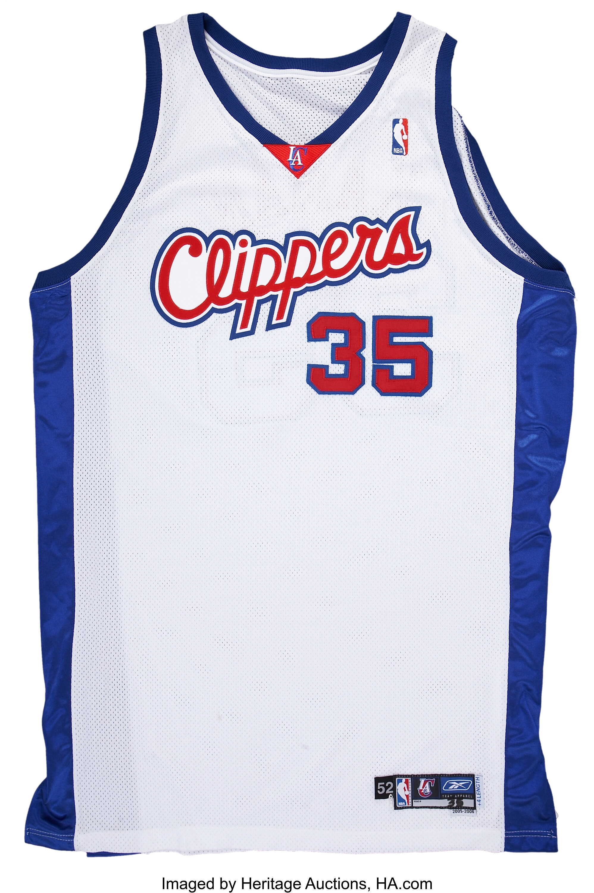 Los Angeles Clippers Home Uniform  Los angeles clippers, Sports apparel  design, Uniform