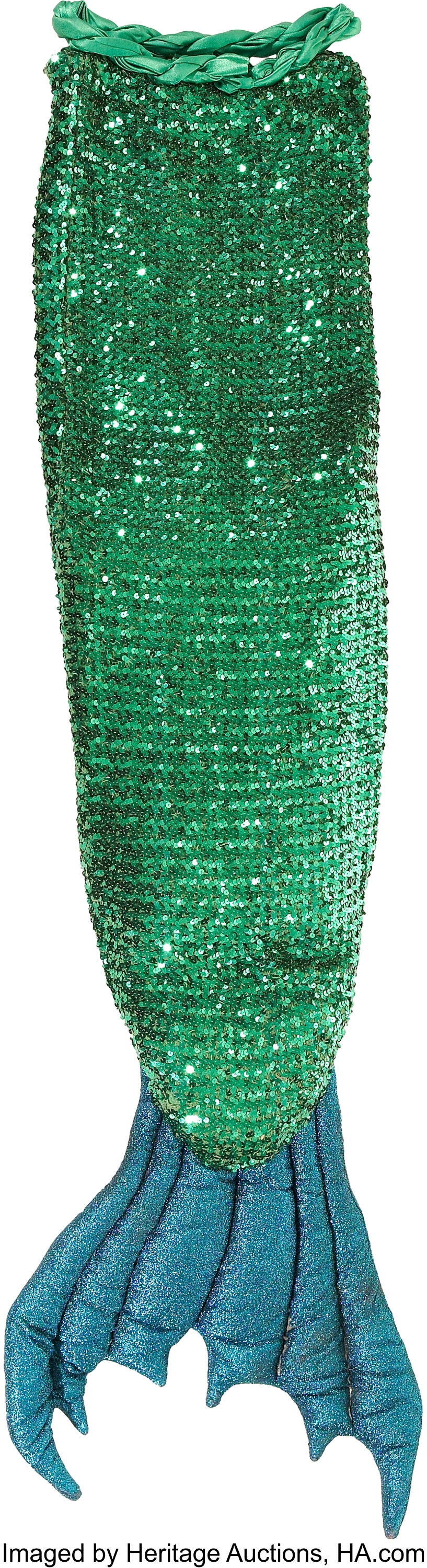 Bette Midler Stage-Worn Mermaid Costume.... (Total: 2 Items) | Lot ...