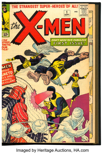 X-Men #1-66 Stan Lee Signed Bound Volumes (Marvel, 1963-70