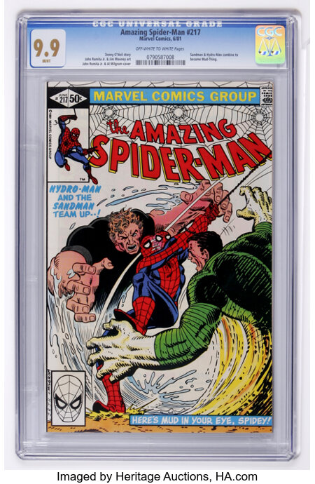 How Much Is The Amazing Spider-Man #217 Worth? Browse Comic Prices |  Heritage Auctions