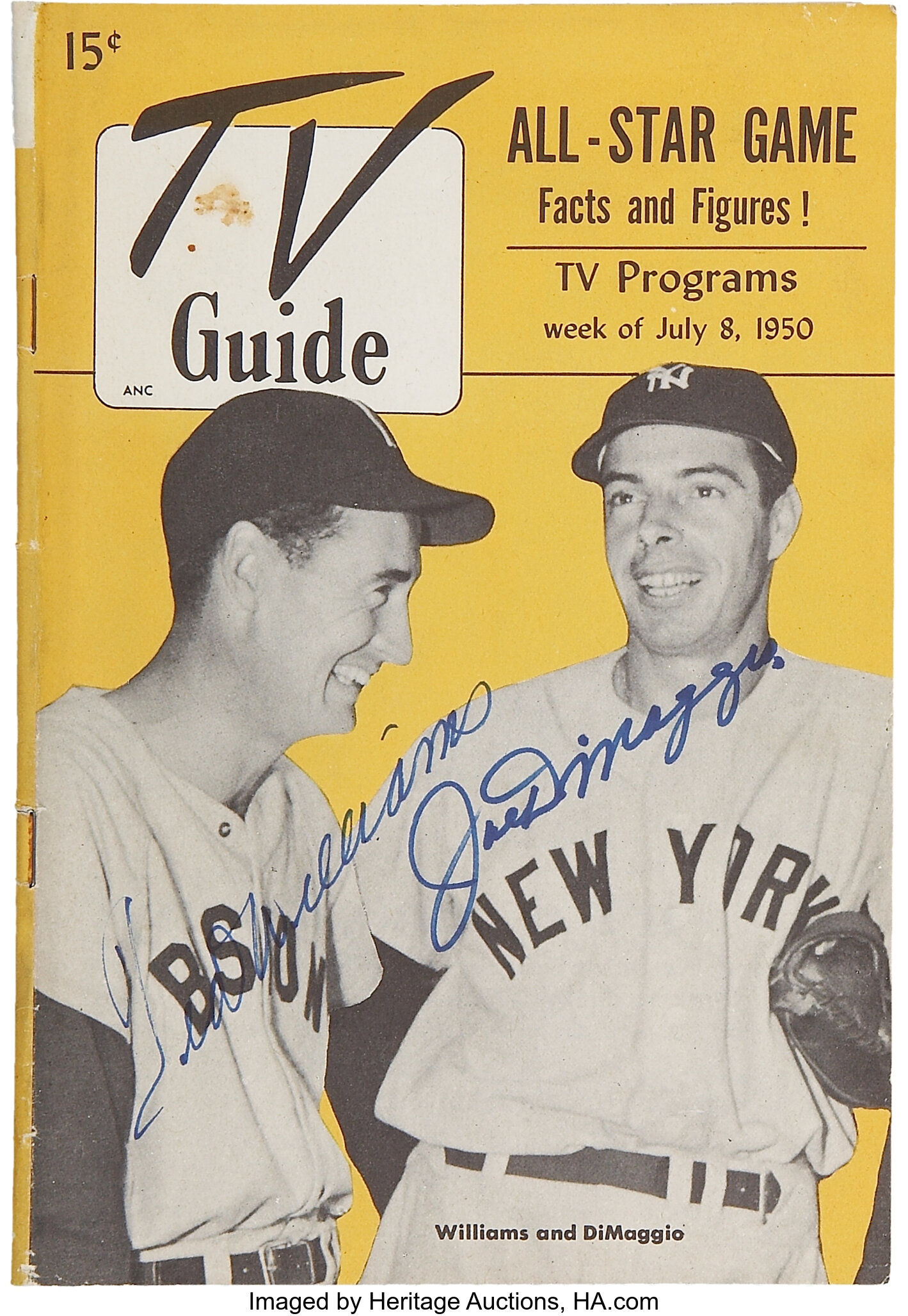 Ted Williams was a signing machine, creating a glut of his autographs -  Sports Collectors Digest