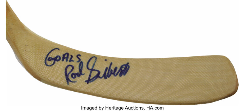 New York Rangers Signed Hockey Sticks, Collectible Rangers Hockey Sticks