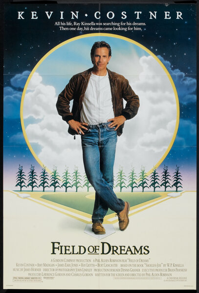 Field of Dreams Movie POSTER 27 x 40 , A