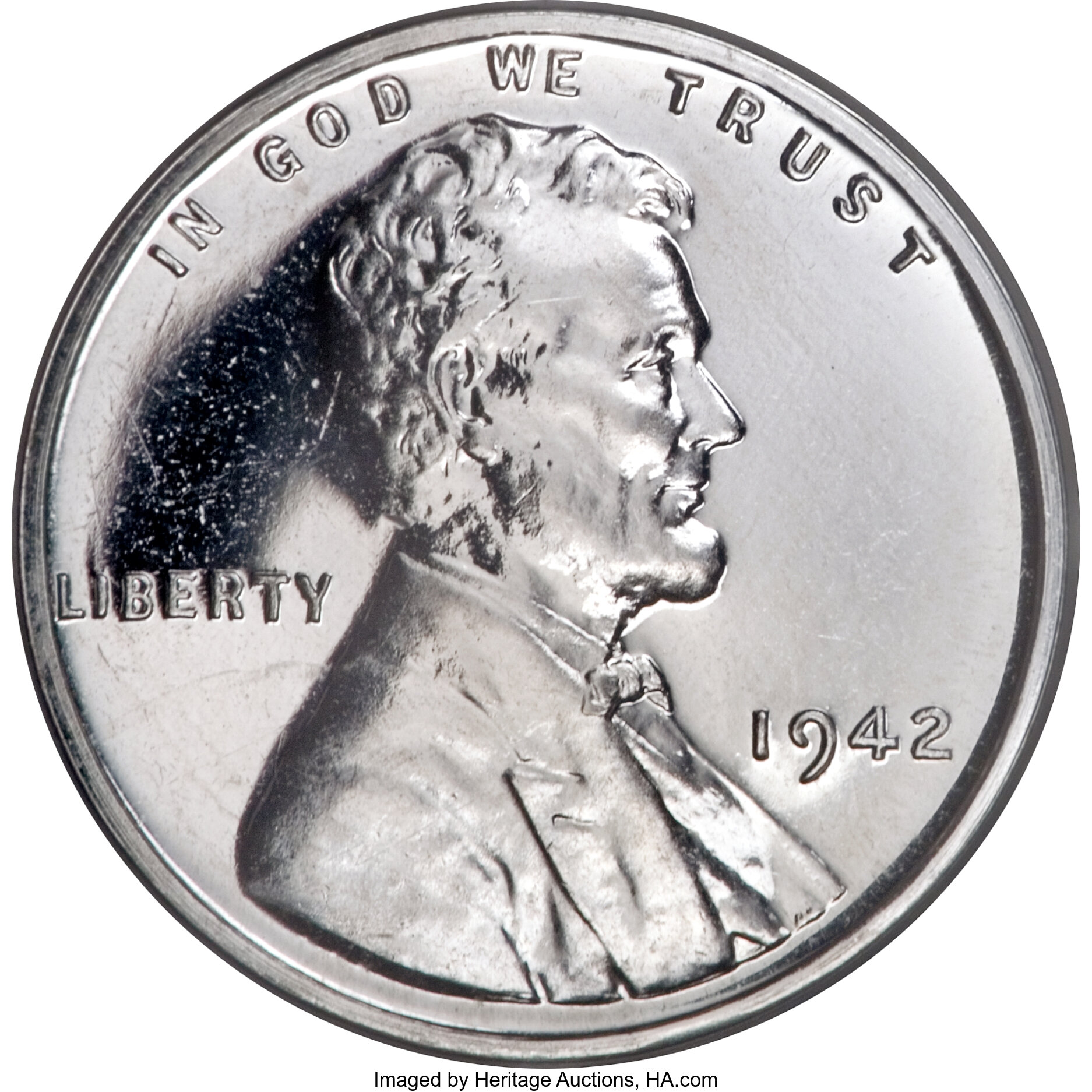 中華のおせち贈り物 1942 PCGS PR66 R.8, Pollock-2076, Judd-2079, Cent, 1C 標本用品