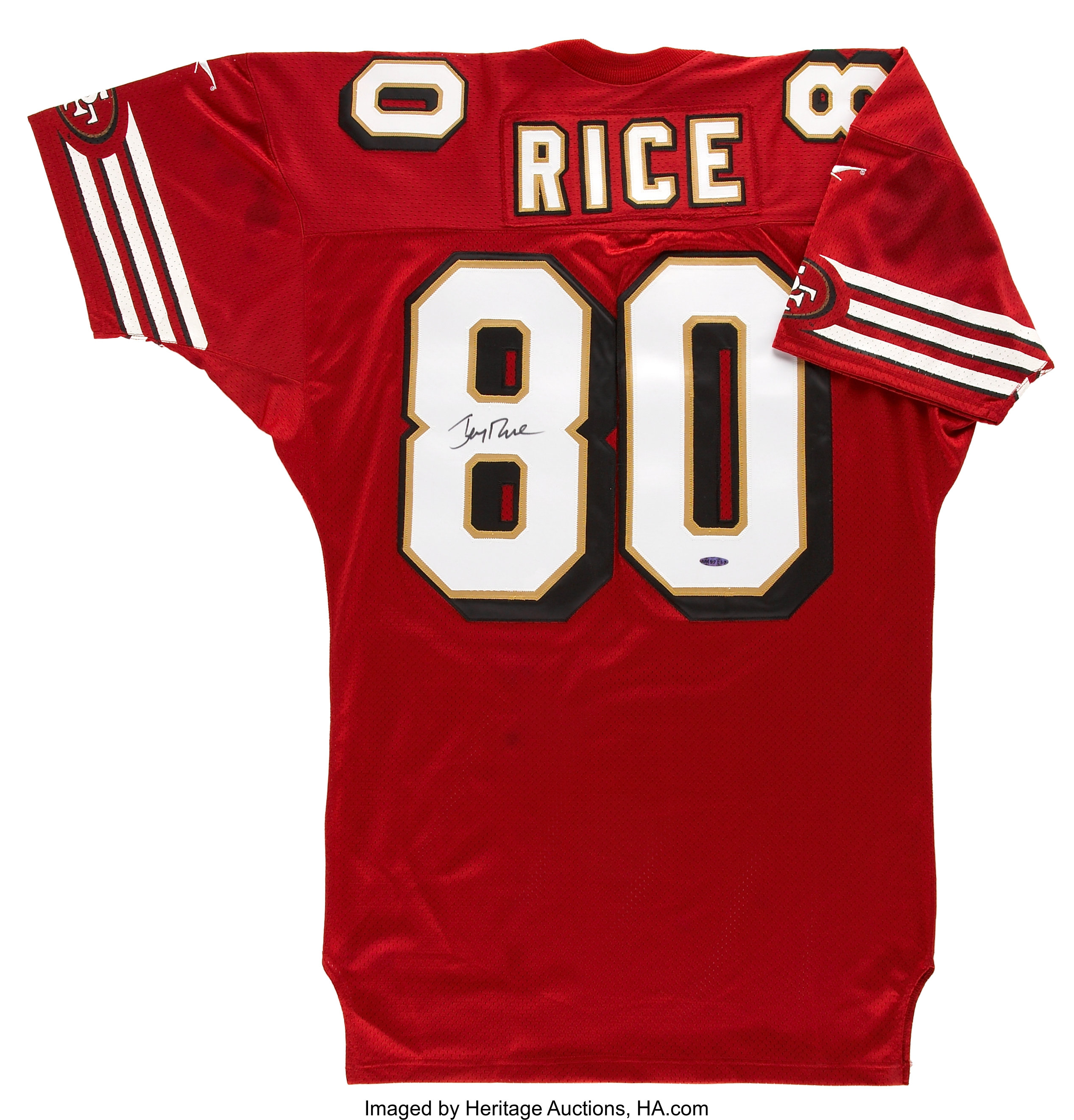 1996 Jerry Rice San Francisco 49ers Authentic Reebok NFL Jersey Size Large  – Rare VNTG