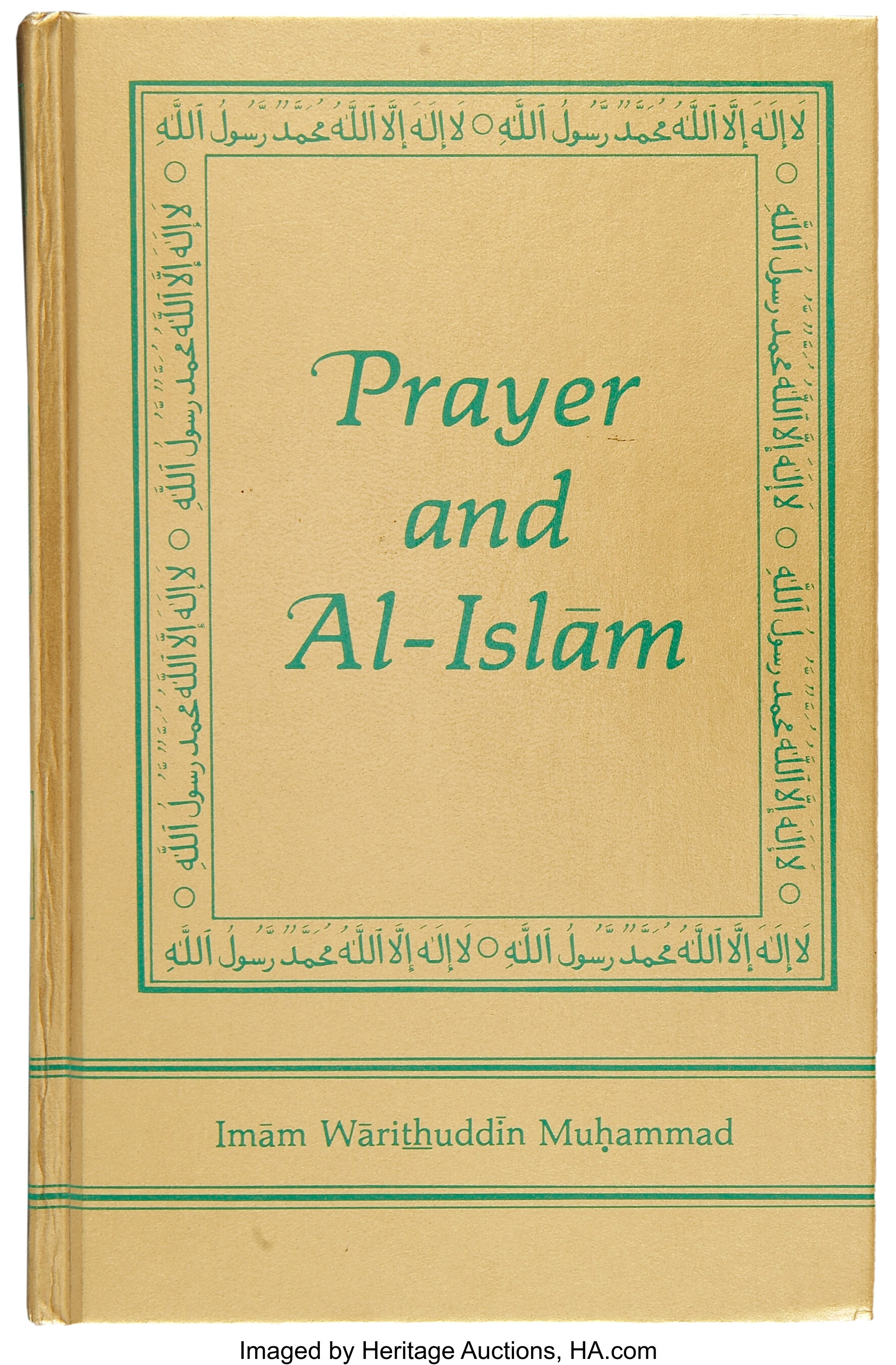 Muhammad Ali Signed Prayer Book. ... Boxing Collectibles Autographs ...