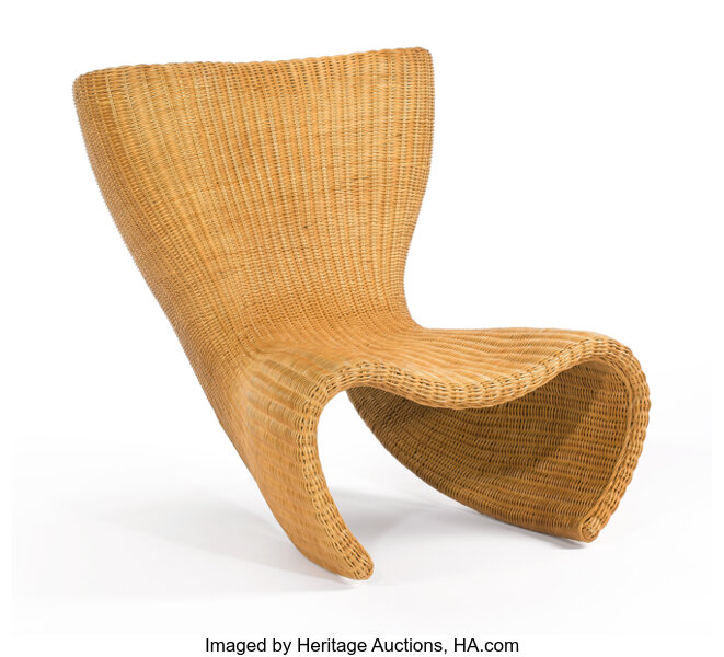 Marc Newson, Wicker Chair (1990), Available for Sale