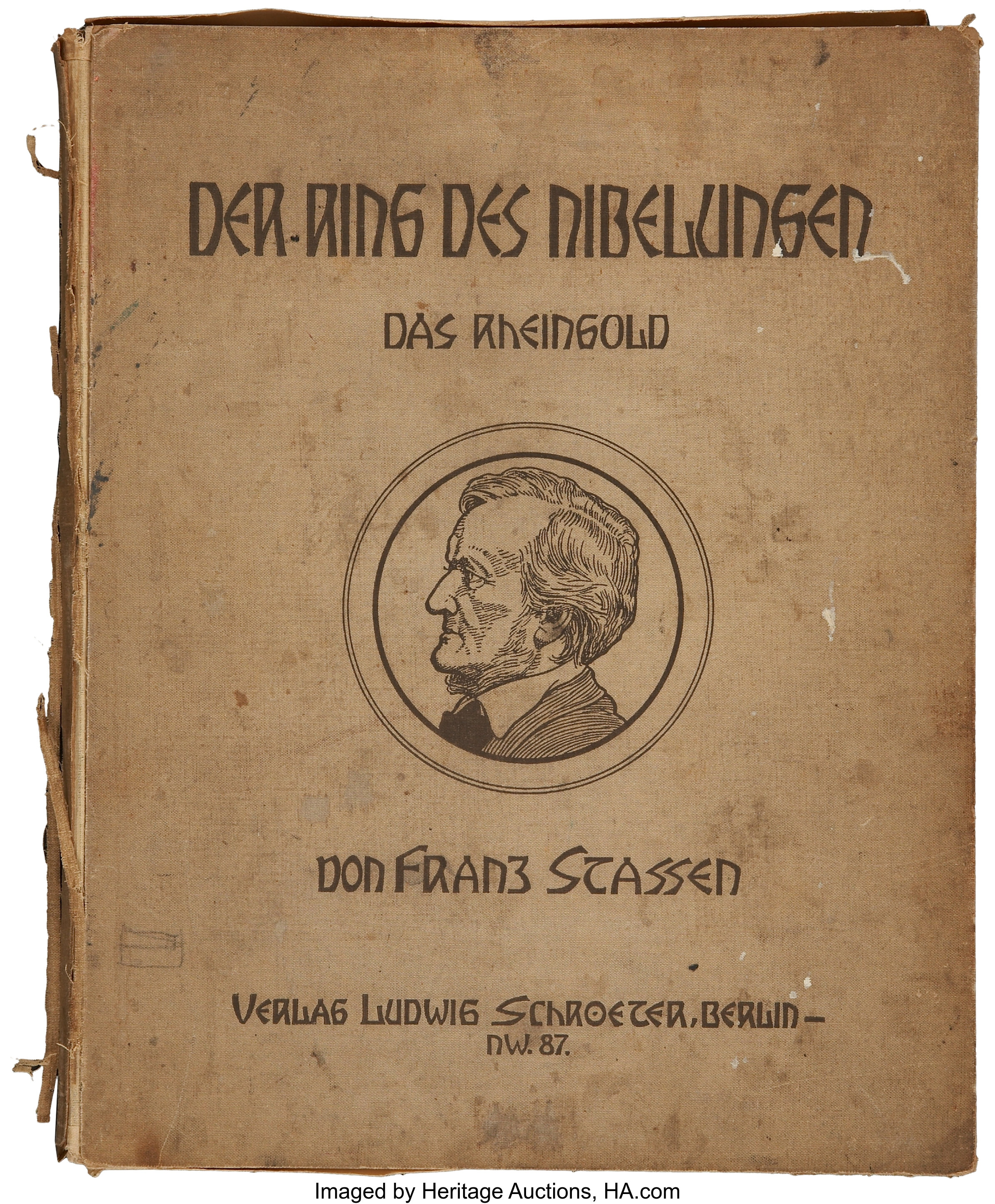 Franz Stassen and Richard Wagner. Der Ring Des Nibelungen: Das