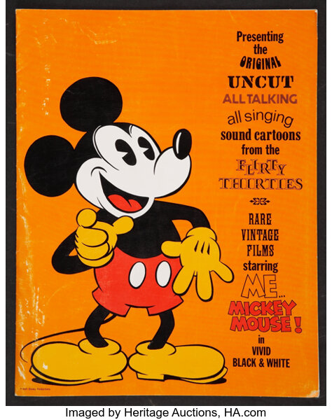 old mickey mouse cartoon