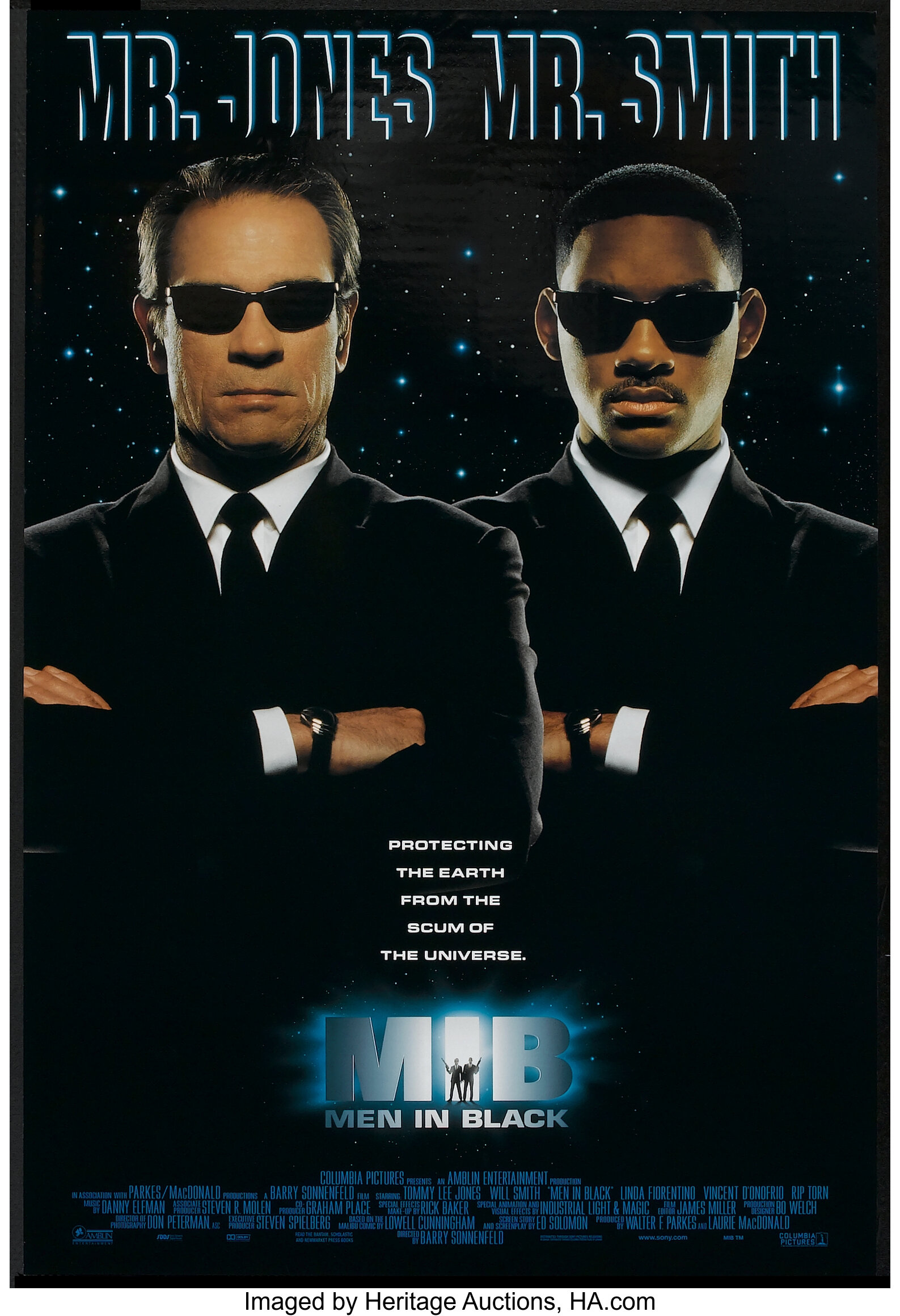 men in black movie poster