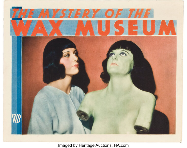 40×40: Mystery Of The Wax Museum (1933) –