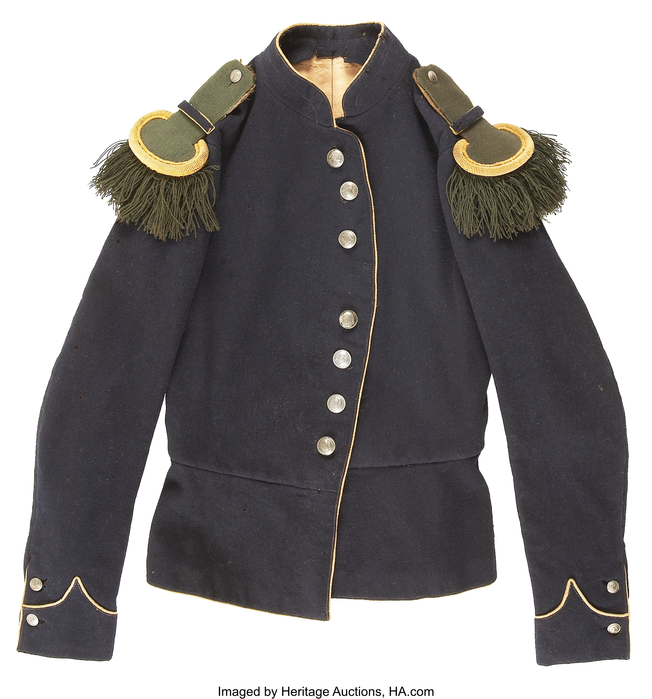 Fine Condition Very Scarce Civil War French Chasseur Jacket as