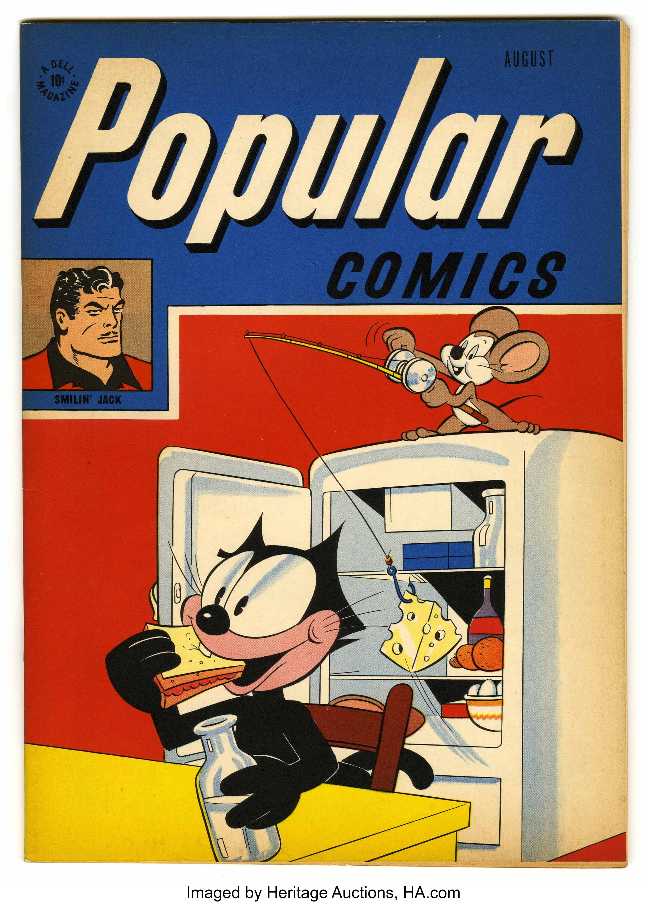 How Much Is Popular Comics #138 Worth? Browse Comic Prices | Heritage ...