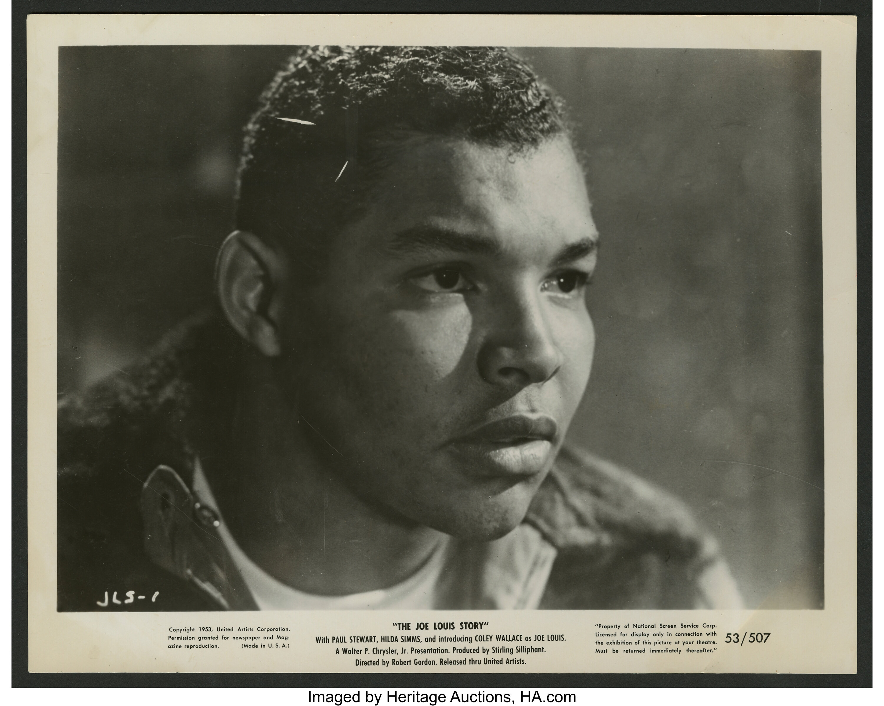 The Joe Louis Story (United Artists, 1953). Still (8