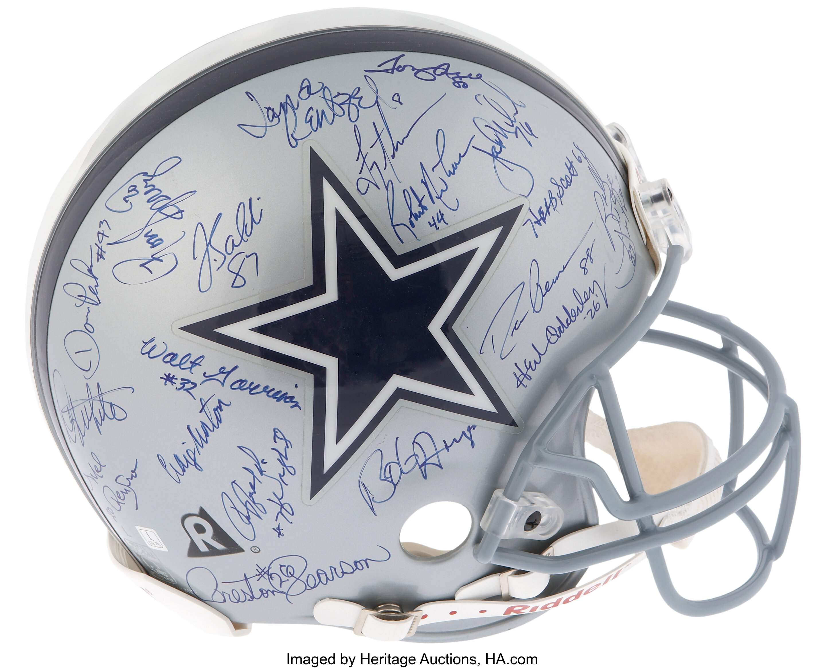 Dallas Cowboys Authentic Proline Helmet - SWIT Sports