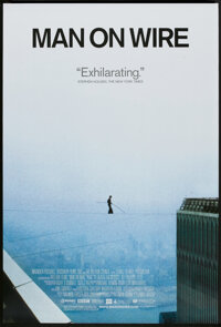 Man on Wire (Magnolia Pictures, 2008). One Sheet (27 X 40) DS