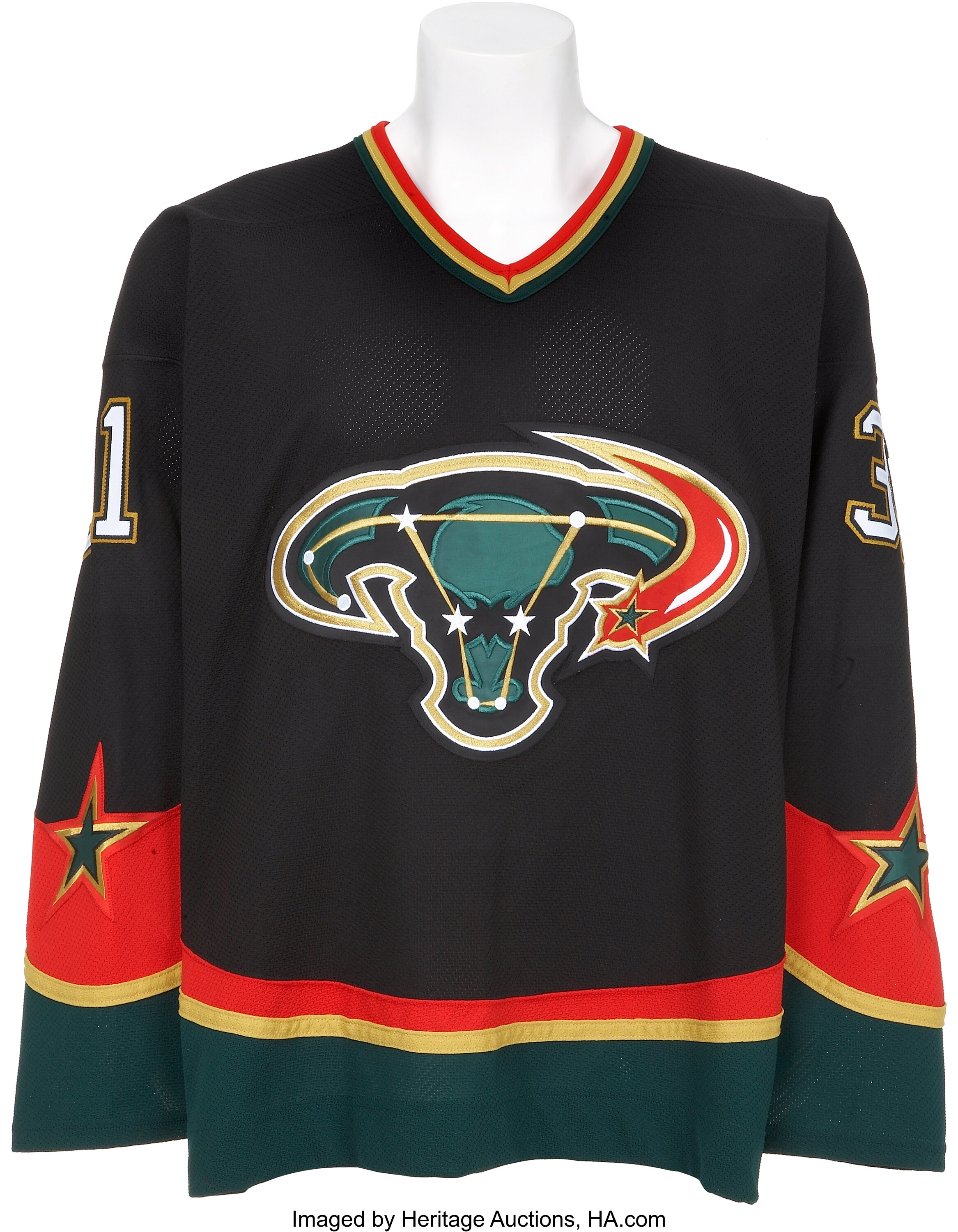 Dallas Stars Alternate Jerseys