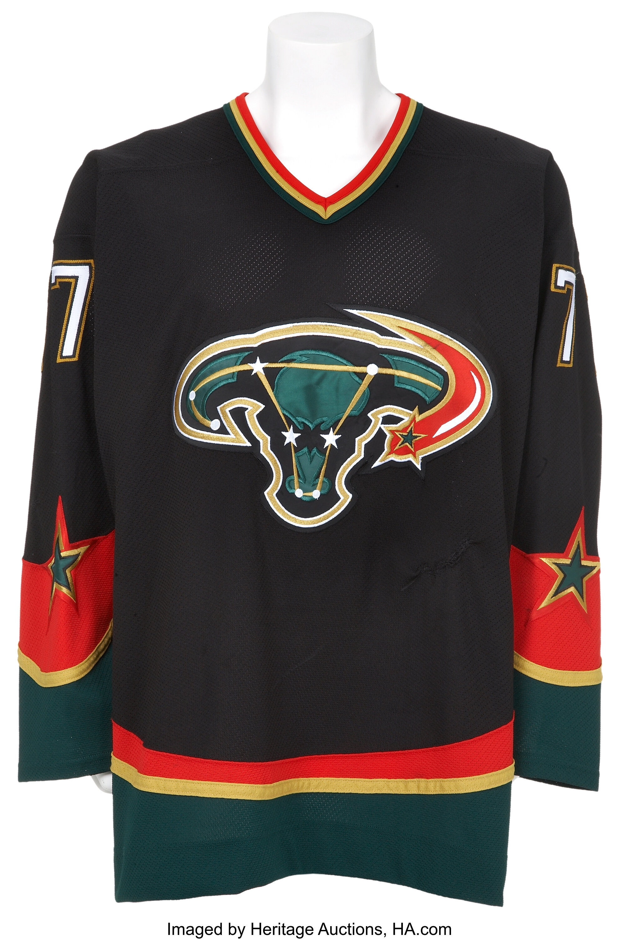 didicoi Pierre Turgeon Jersey sherd