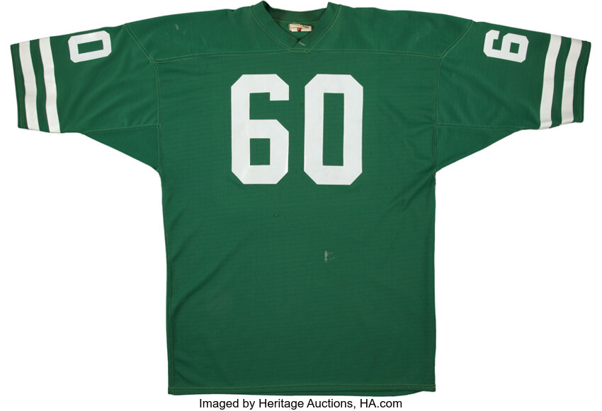 1975 Chicago Winds World Football League Game Used Jersey. , Lot #41147