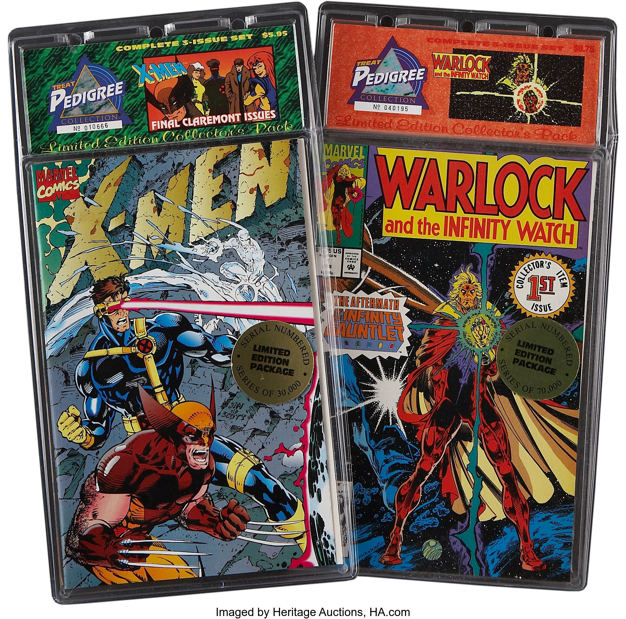 Treat Pedigree Collection Collector's Comic Packs (Anco Collector's ...