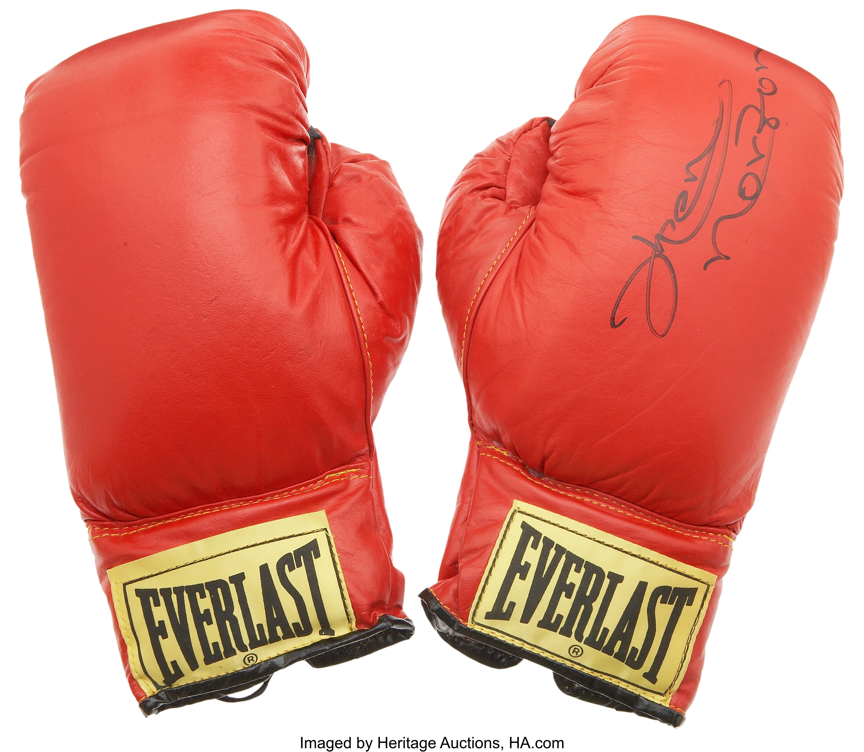 Ken Norton Signed Boxing Gloves.... Boxing Collectibles Autographs ...