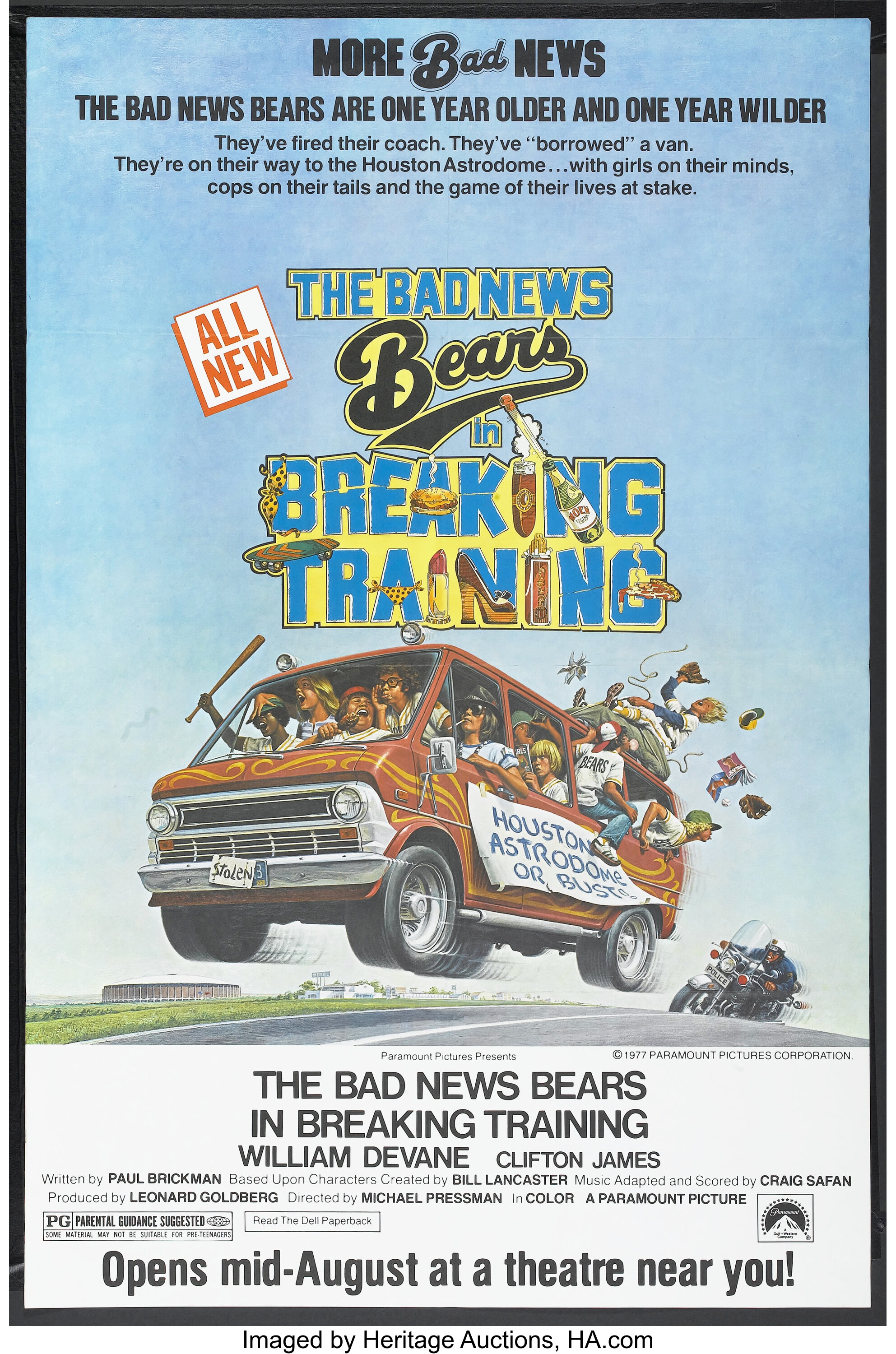 The Bad News Bears In Breaking Training