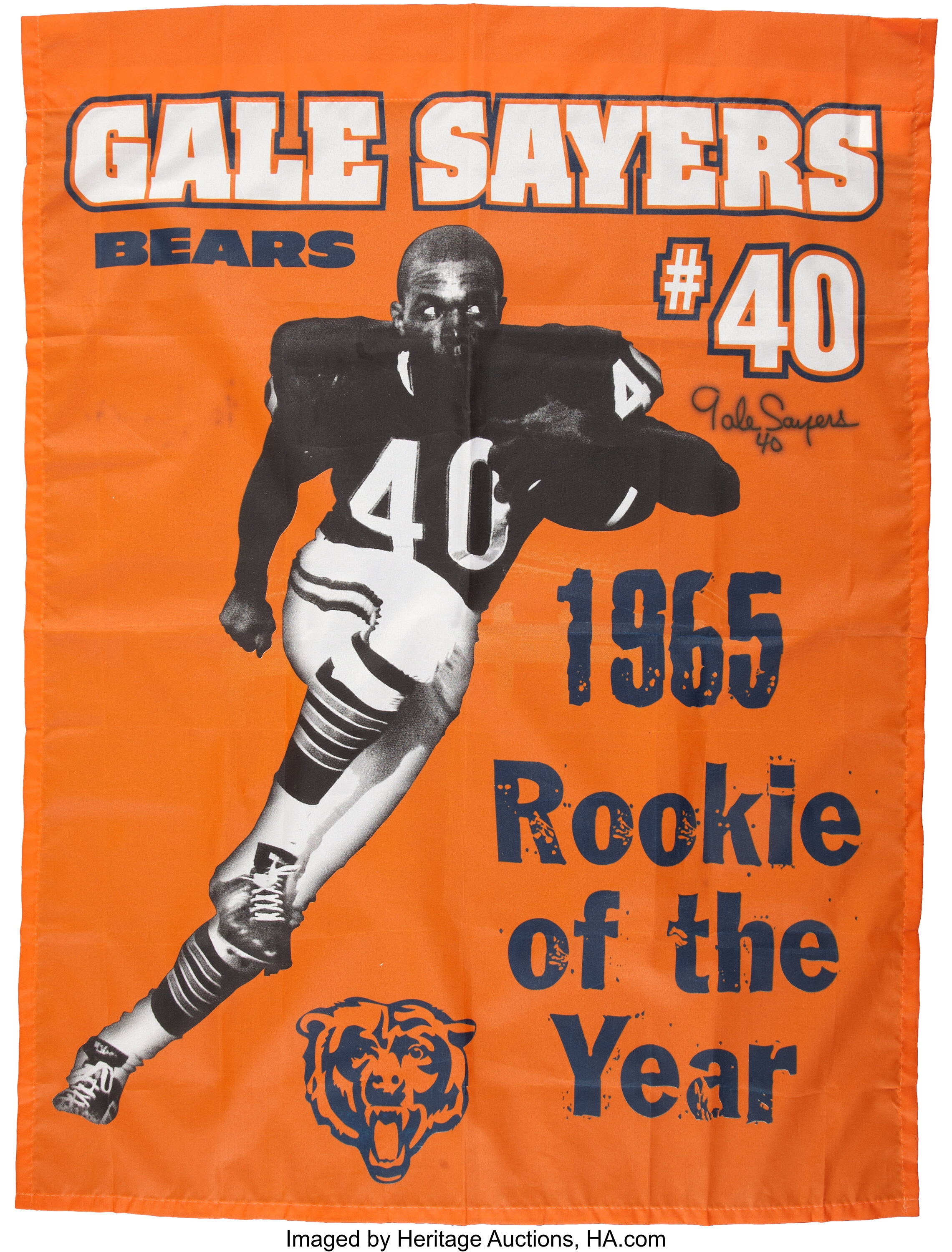 Gale Sayers through the years