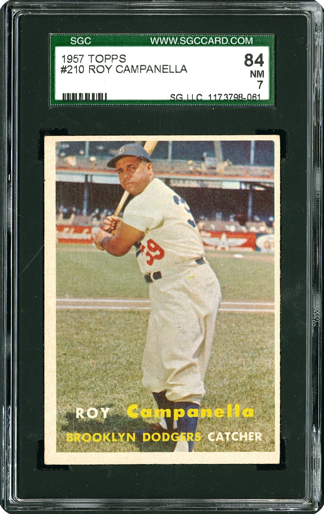 8 Great Roy Campanella Cards