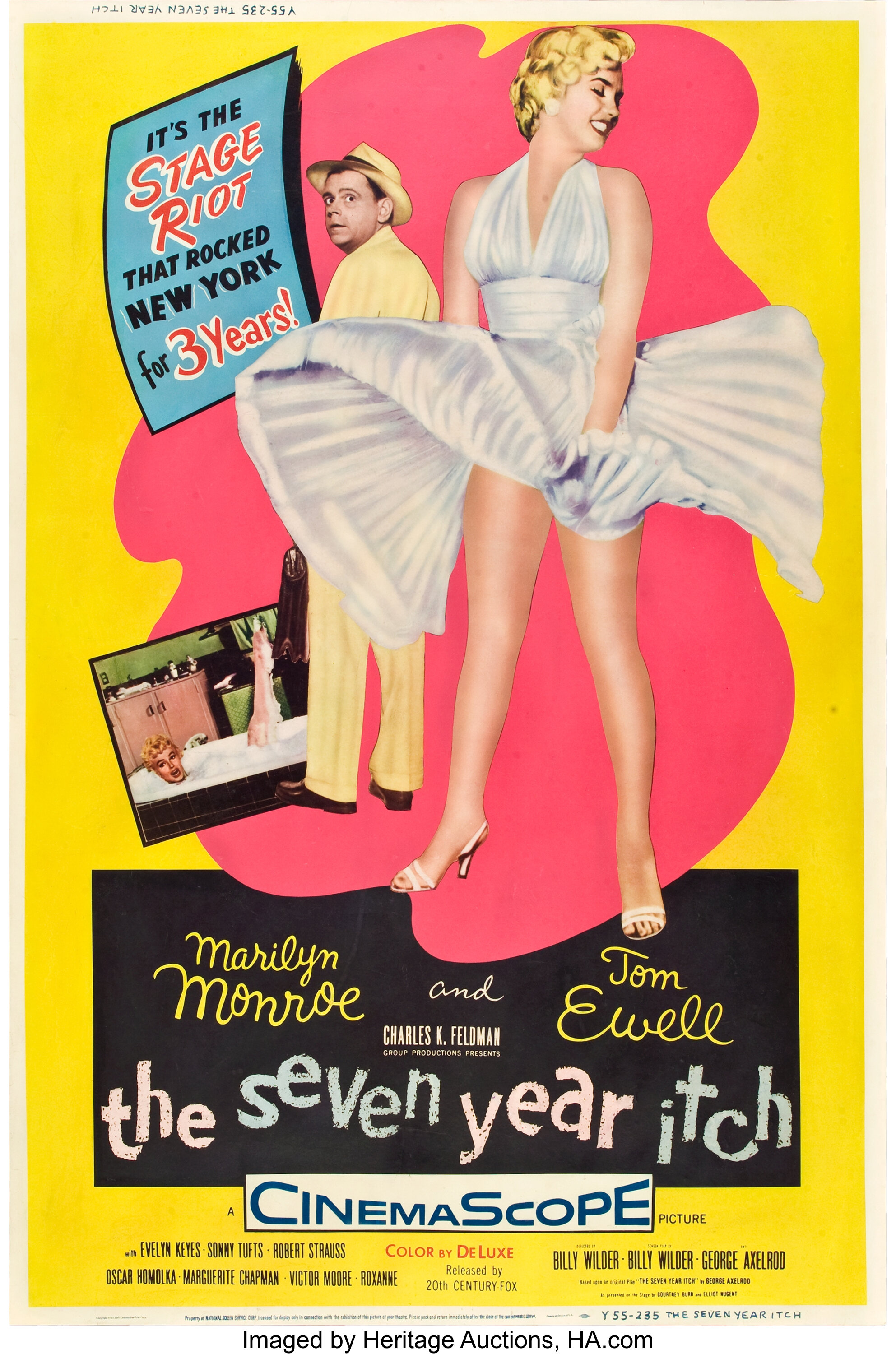 Rare Marilyn Monroe Movie Posters Are Hitting the Auction Block