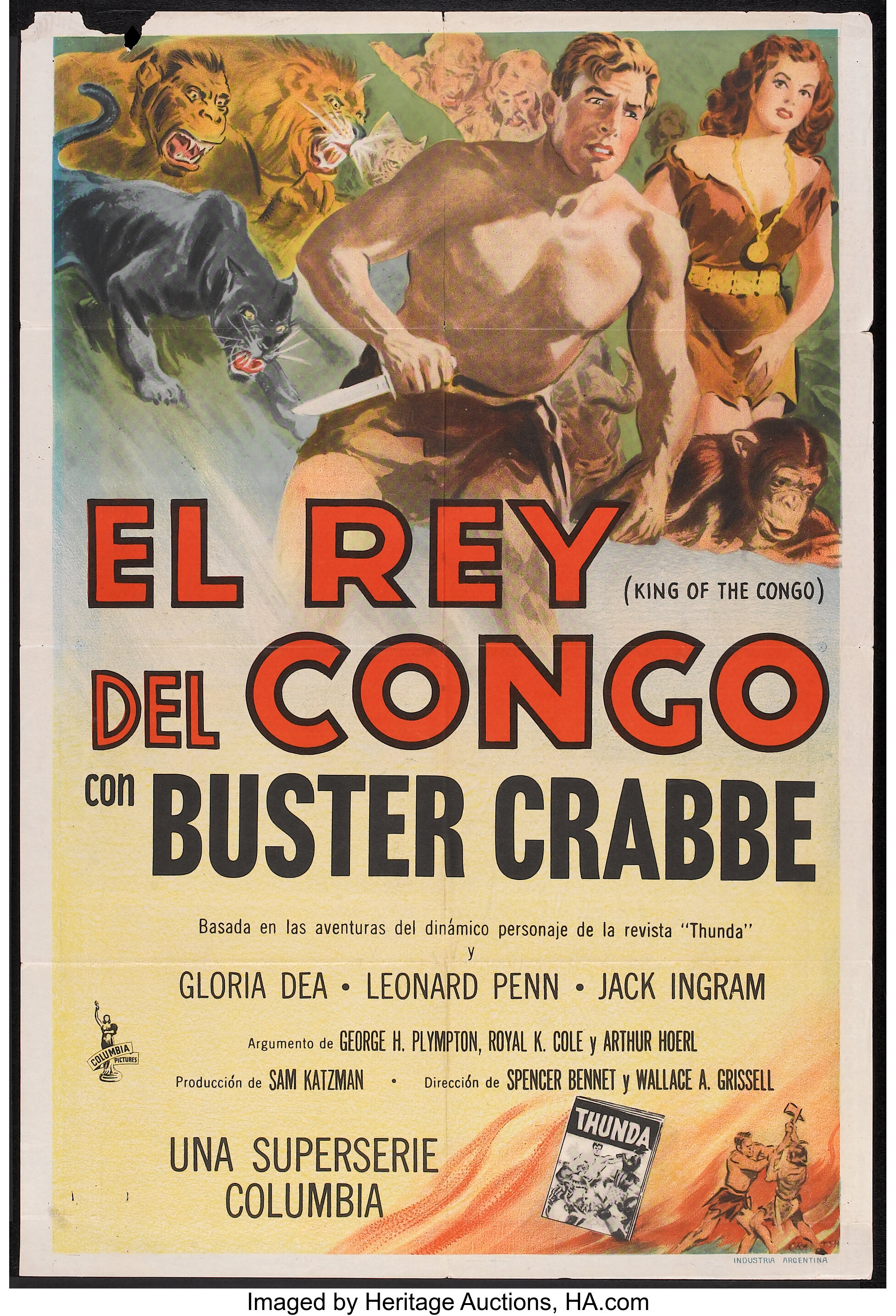 Buster Crabbe – Serial King