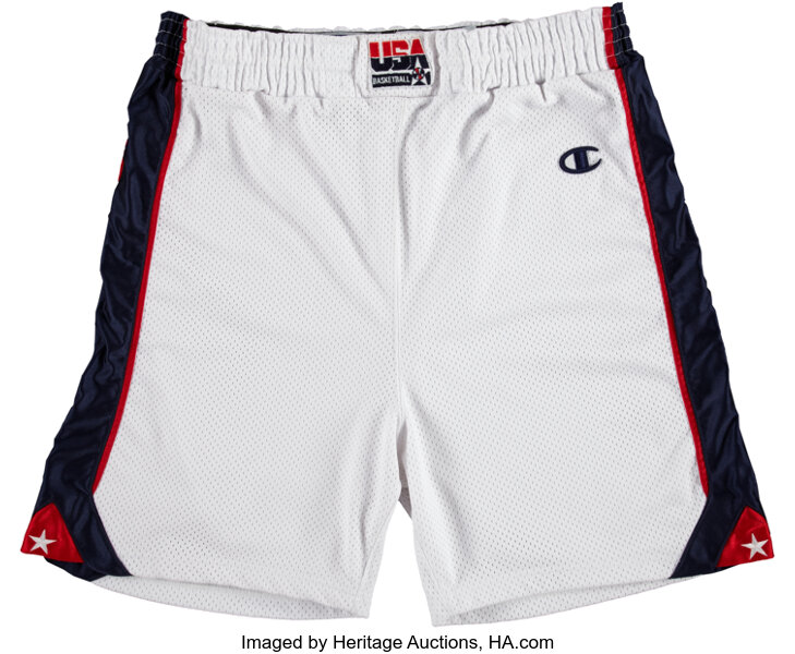 Vince Carter Champion Olympic Uniform (Jersey & Shorts) Worn