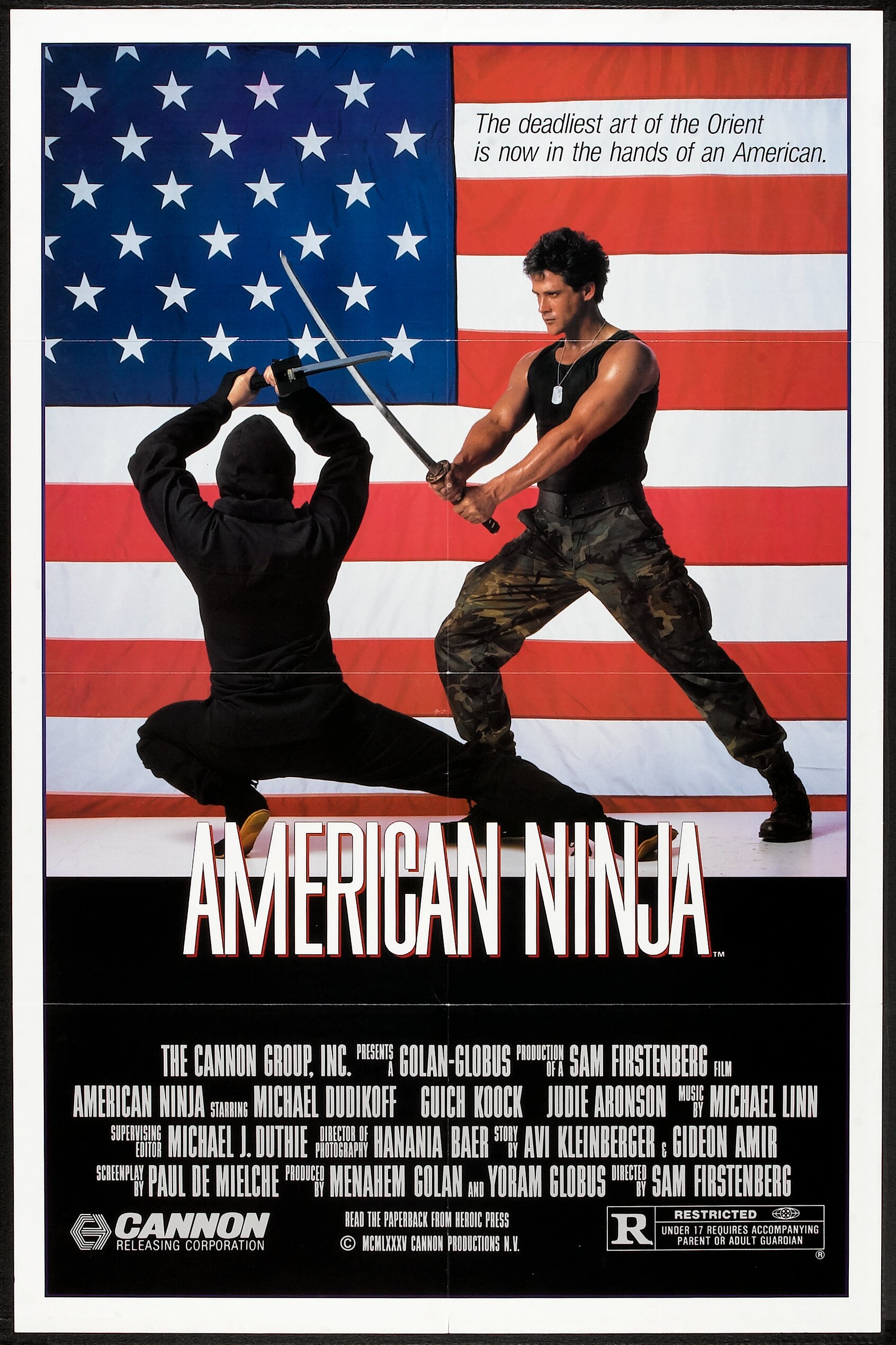 Search: American Ninja