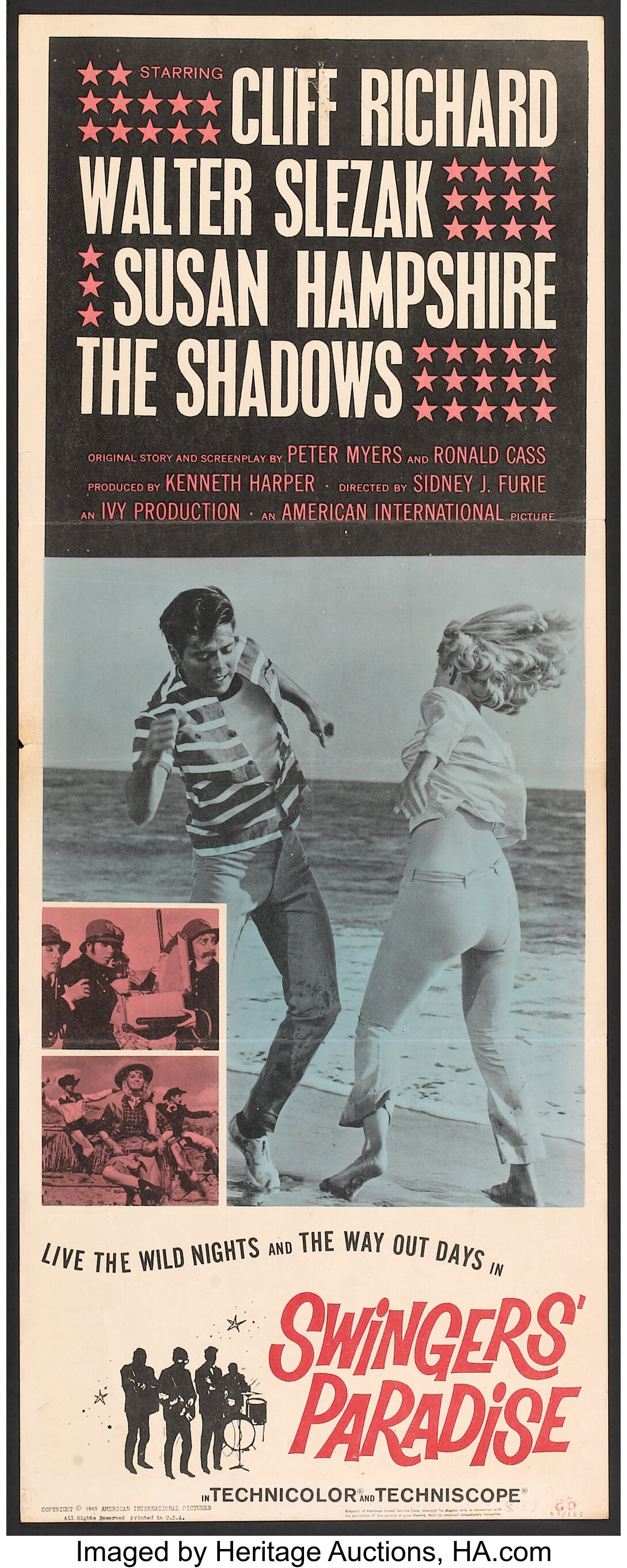 Swingers Paradise (American International, 1965) image