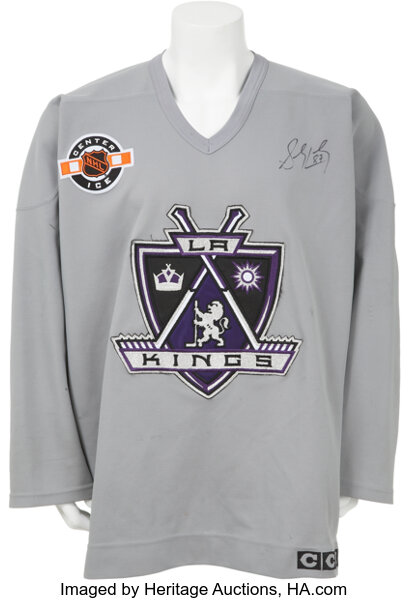 2004 Sidney Crosby Game-Used Kings Summer Rookie Camp Practice Jersey  w/Team Letter – Memorabilia Expert