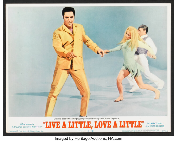 Live a Little, Love a Little (MGM, 1968). Lobby Card Set of 8 (11, Lot  #52231